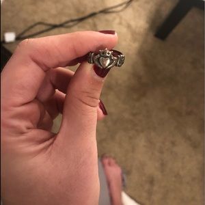 James Avery Crown Ring